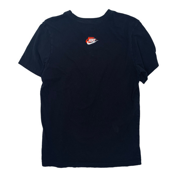 Nike Sportwear NSW Club Essentials T-shirt Multi Logo Embroidery Sz S - Picture 5 of 5